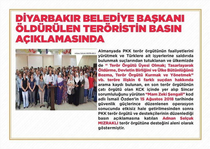 Diyarbakır, Mardin ve Van Büyükşehir Belediye Başkanları görevlerinden uzaklaştırıldı  G2