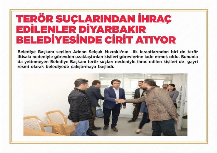 Diyarbakır, Mardin ve Van Büyükşehir Belediye Başkanları görevlerinden uzaklaştırıldı  G4