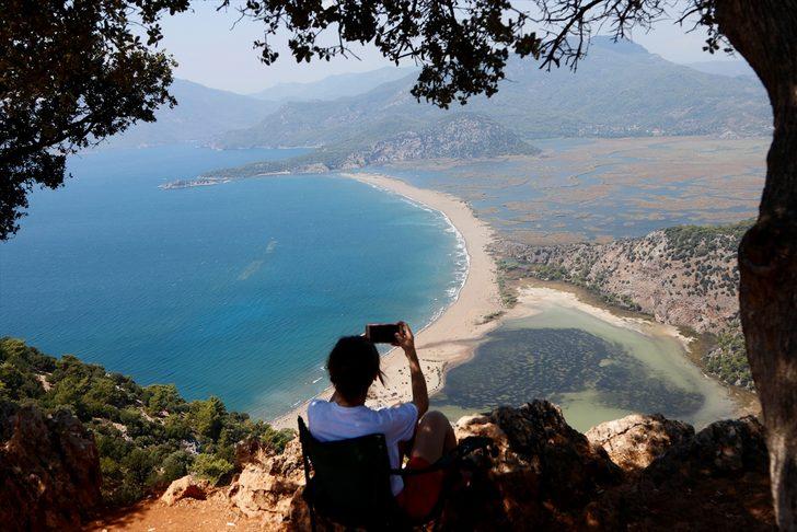 Labirenti andıran 'Dalyan Deltası' ilgi çekiyor G3