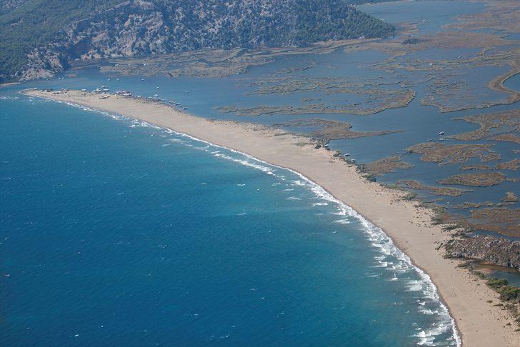Labirenti andıran 'Dalyan Deltası' ilgi çekiyor G4