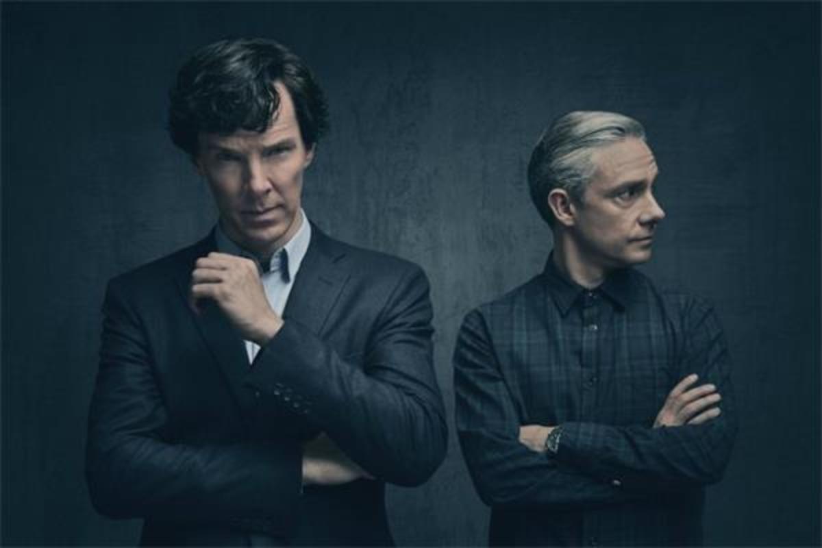 Martin Freeman, Sherlock&rsquo;un geleceği hakkında konuştu