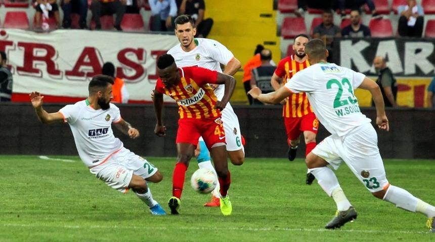 Kayserispor 5.kez yenildi