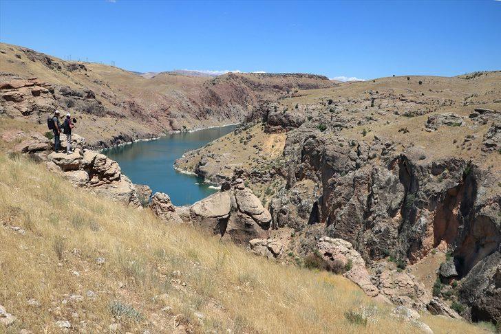 Saklıkapı ve Karaleylek kanyonları doğa tutkunlarını cezbediyor G1