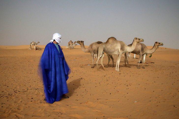 Moritanya'ya giden turistler Sahra Çölü'ne uğramadan geçemiyor G2