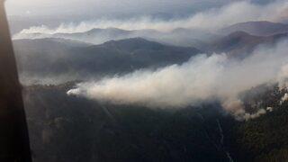 1 gündür devam ediyor! İzmir'deki yangına müdahale sürüyor