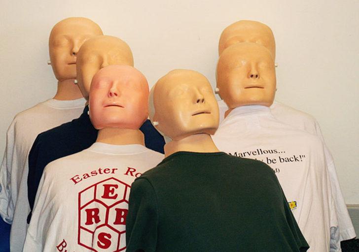 Hepimizin bildiği o surat ölü bir kadına aitmiş!  G5