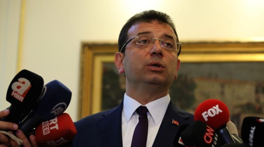 Ekrem İmamoğlu'ndan HDP'li belediye başkanlarının görevden alınmaları hakkında açıklama