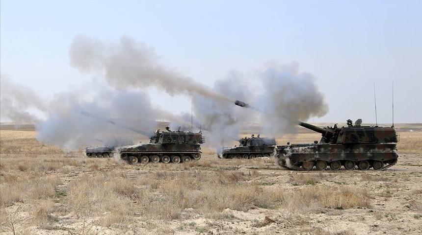 Teröristlerin hain saldırısına anında karşılık verildi