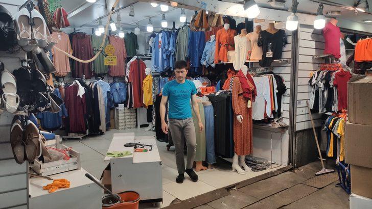 Eminönü alt geçitte esnaf dükkan açtı G2