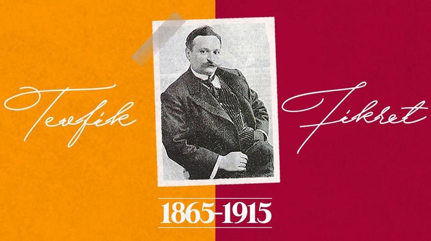 Galatasaray Kulübü, Tevfik Fikret'i andı 