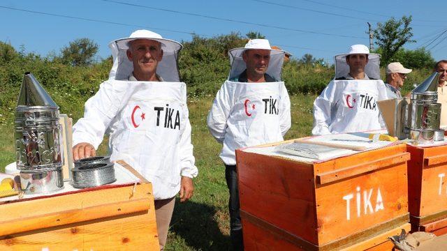 TİKA’dan Arnavutluk’a arıcılık alanında destek