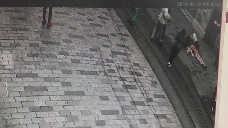 İstiklal Caddesi'nde motosikletli dehşeti!  G2