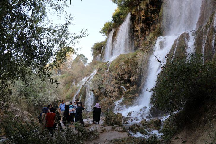 Erzincan'a giden Girlevik Şelalesi'ni görmeden dönmüyor G3
