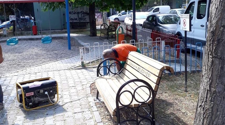 &Ccedil;ankaya parkları yenileniyor