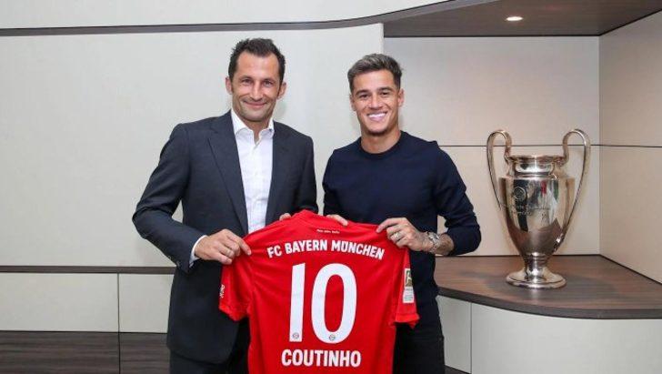 Philippe Coutinho - Barcelona > Bayern Münih (Kiralık) Philippe Coutinho - Barcelona > Bayern Münih (Kiralık)