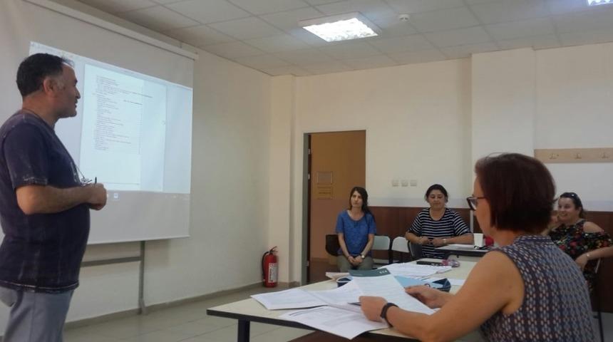 Eğitim fak&uuml;ltesinde akredistasyon &ccedil;alışmaları devam ediyor