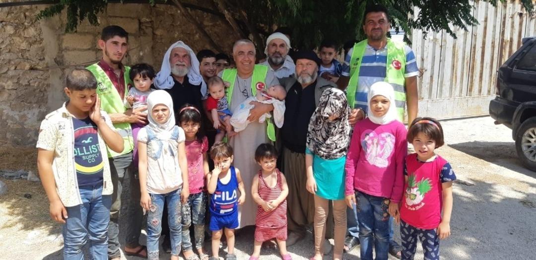 İmkander&rsquo;den mazlum ve mağdurlara kurban yardımı