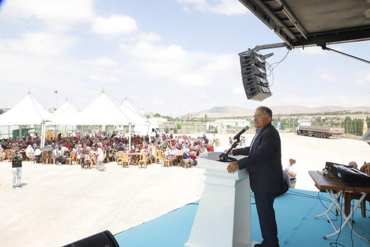 Büyükkılıç: "Masa başında oturan olmayacağız" G3