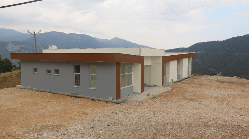 B&uuml;y&uuml;kşehir&rsquo;den Kaş S&uuml;tleğen&rsquo;e &ccedil;ok ama&ccedil;lı salon