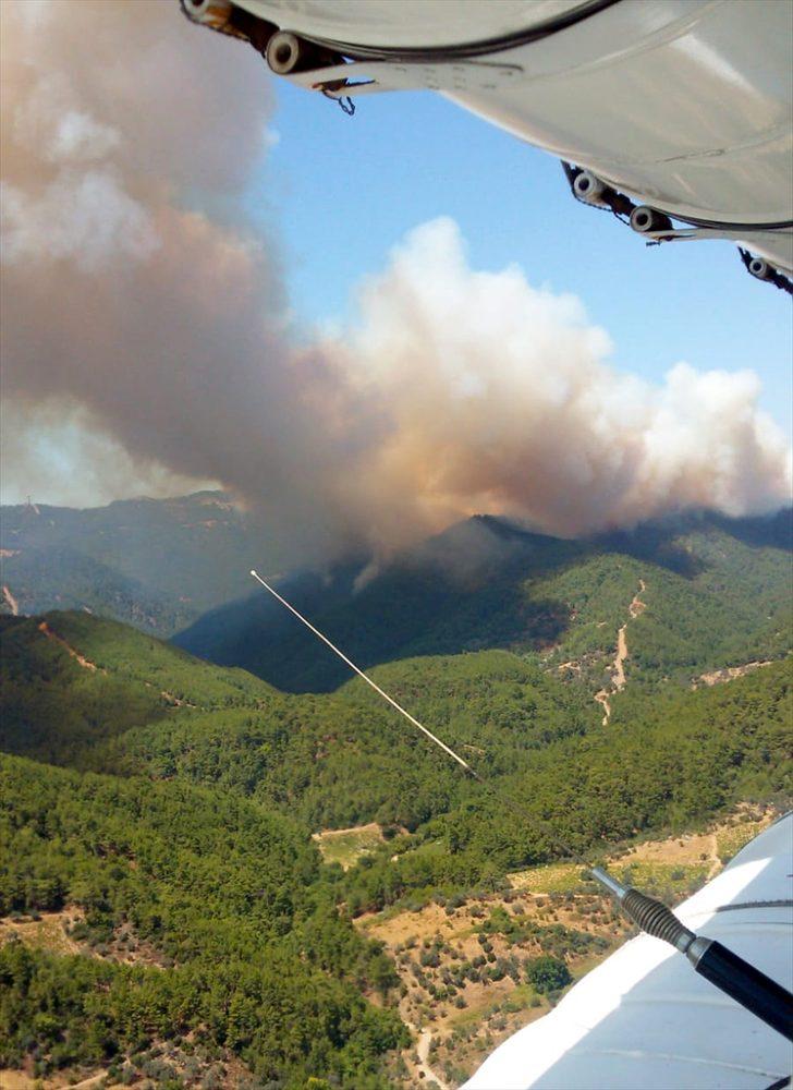 1 gündür devam ediyor! İzmir'deki yangına müdahale sürüyor G4