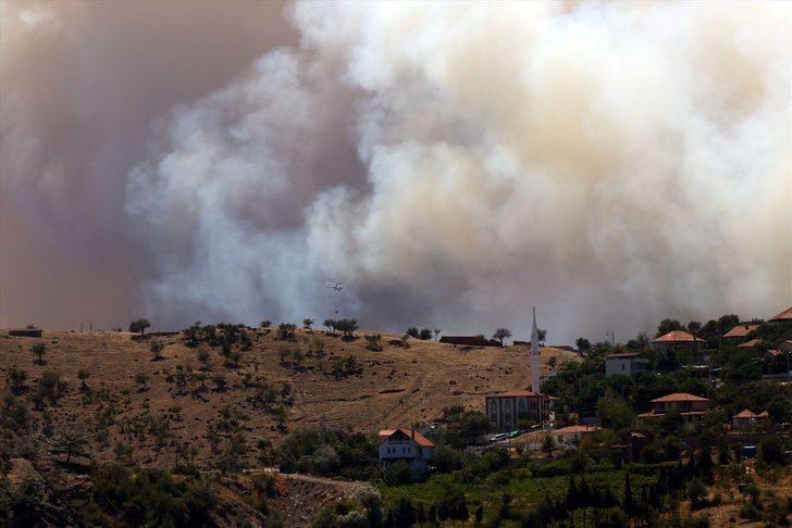 1 gündür devam ediyor! İzmir'deki yangına müdahale sürüyor G1