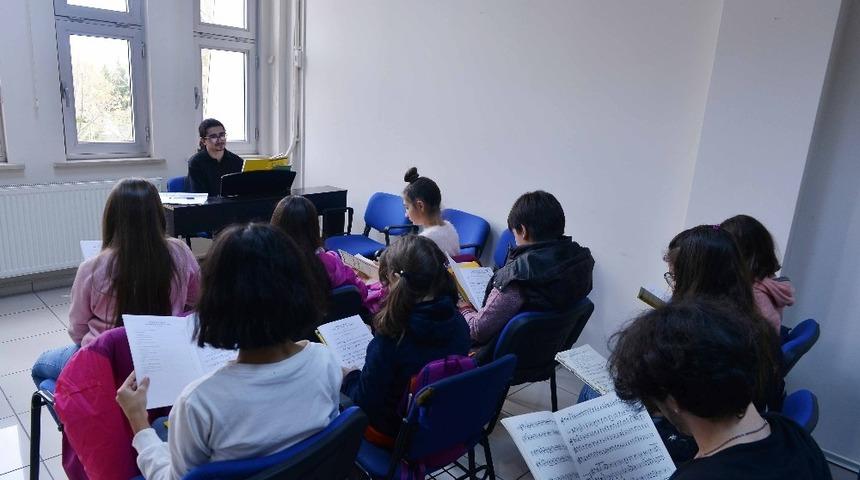 B&uuml;y&uuml;kşehir Konservatuvara başvurular başladı