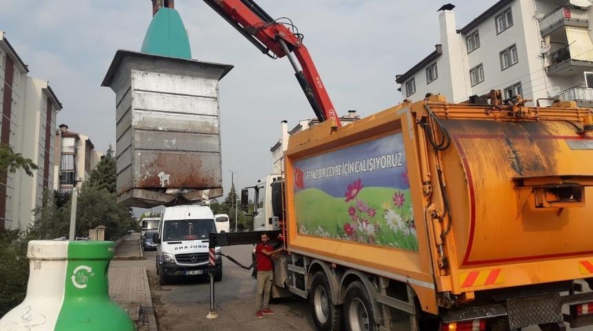 Merkezefendi&rsquo;de kapsamlı temizlik &ccedil;alışması başladı
