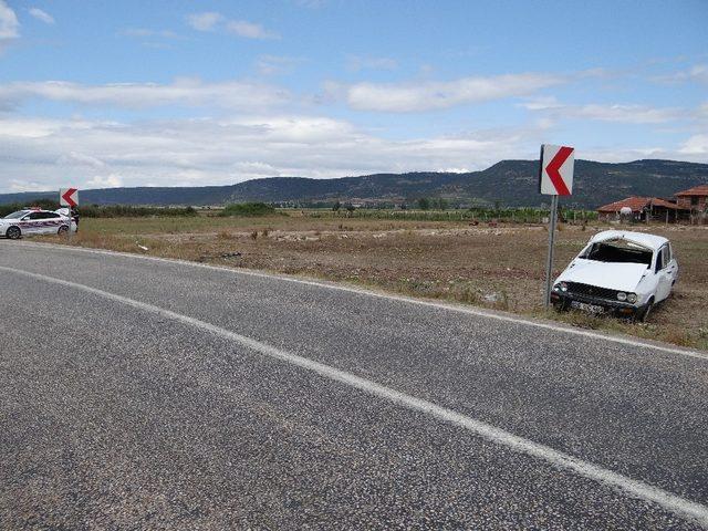 Bilecik’te trafik kazası; 3 kişi yaralandı