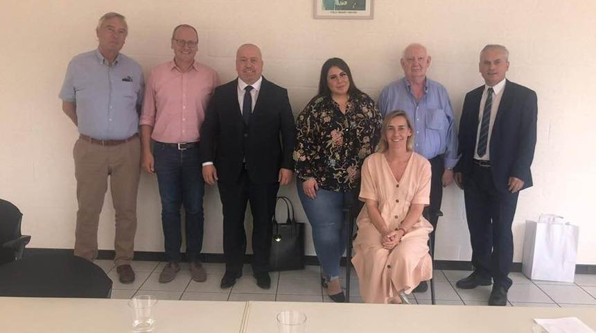 İş&ccedil;i olarak gittiği Almanya&rsquo;da tavuk sekt&ouml;r&uuml;nde lider oldu