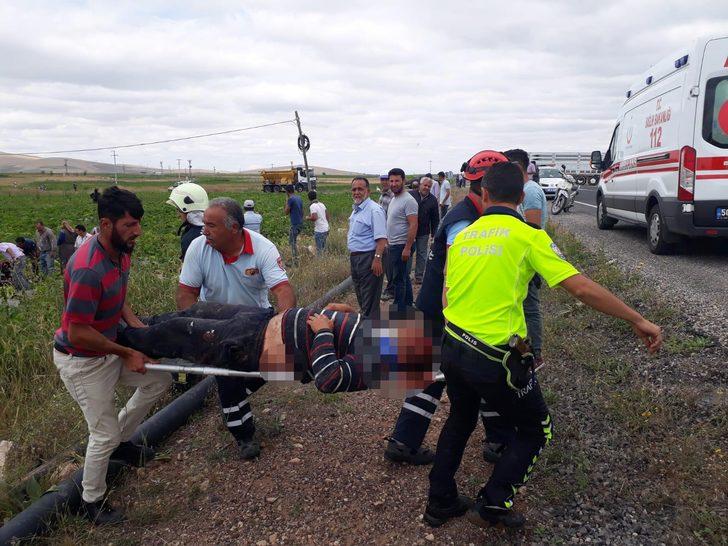 Nevşehir'de feci kaza! Çok sayıda ölü ve yaralı var G2