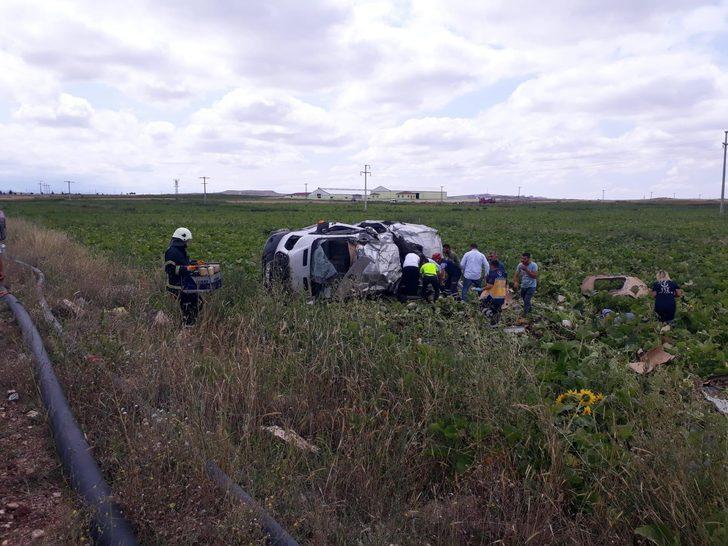 Nevşehir'de feci kaza! Çok sayıda ölü ve yaralı var G3