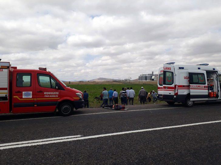 Nevşehir'de feci kaza! Çok sayıda ölü ve yaralı var G4
