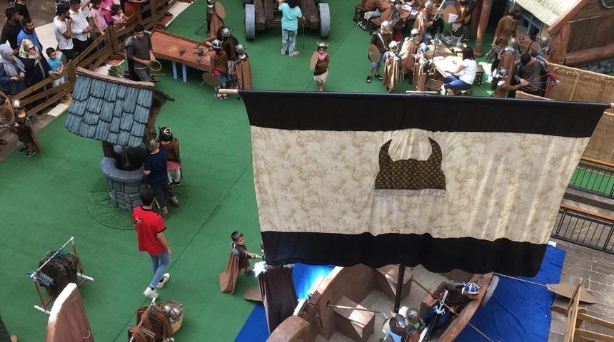 Şanlıurfa Piazza&rsquo;da Viking K&ouml;y&uuml; ile eğlenceli g&uuml;nler