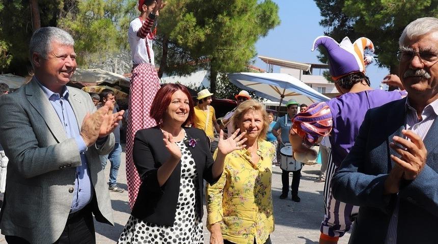 12. K&ouml;sedere &Uuml;z&uuml;m Şenliği&rsquo;ne yoğun ilgi