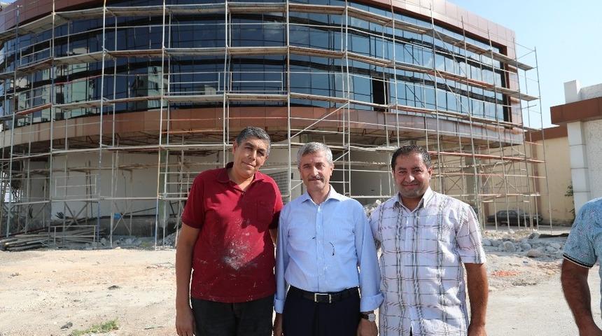 Mavikent Mahallesi&rsquo;ne yeni sosyal donatı alanları