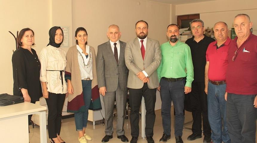 DTSO’dan hayırlı olsun ziyareti