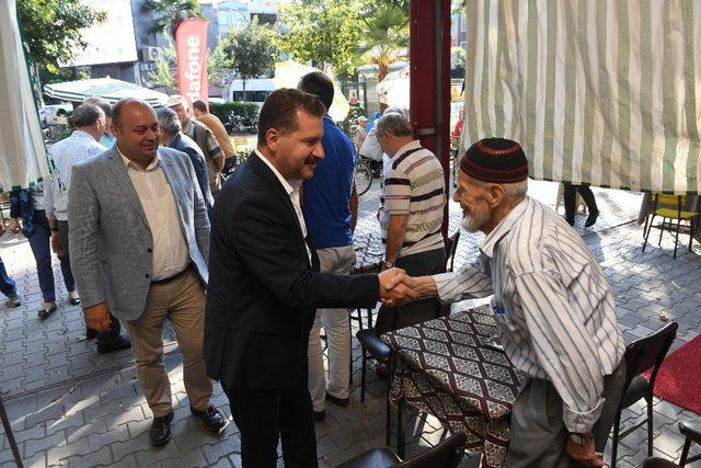 Başkan Yılmaz Gönen’de