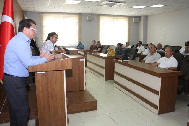 Erdemli Kent Konseyi faaliyete başladı