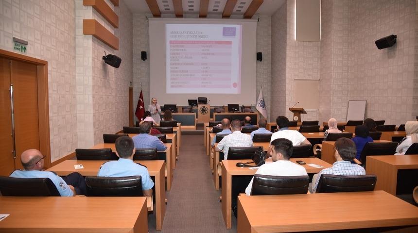 Sıfır Atık Projesinde hedef y&uuml;zde 100 başarı