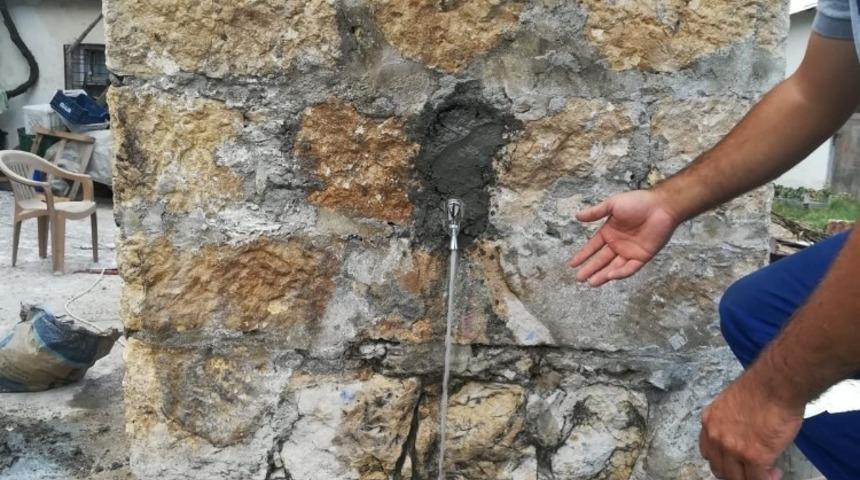 MESKİ, kırsal mahallelerdeki &ccedil;eşmeleri yeniliyor