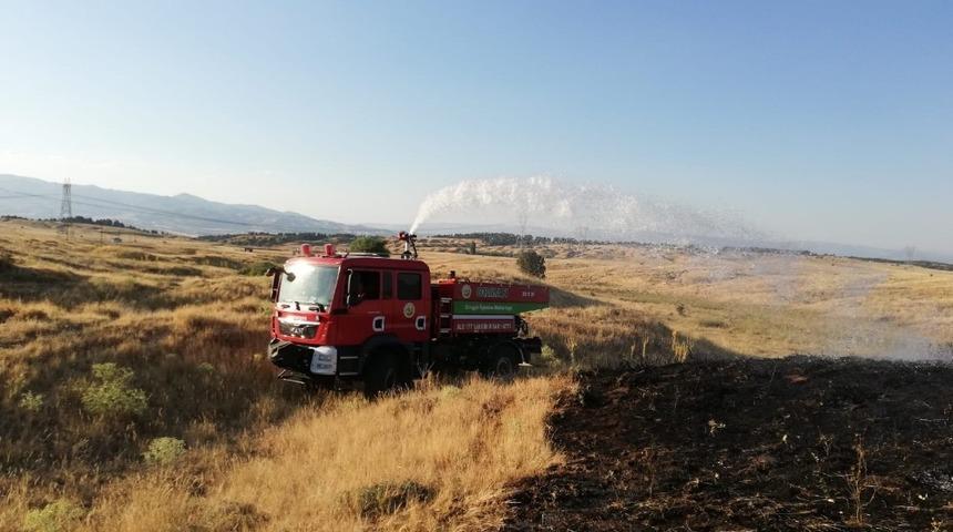 Bing&ouml;l&rsquo;de yangın ormana sı&ccedil;ramadan  s&ouml;nd&uuml;r&uuml;ld&uuml;
