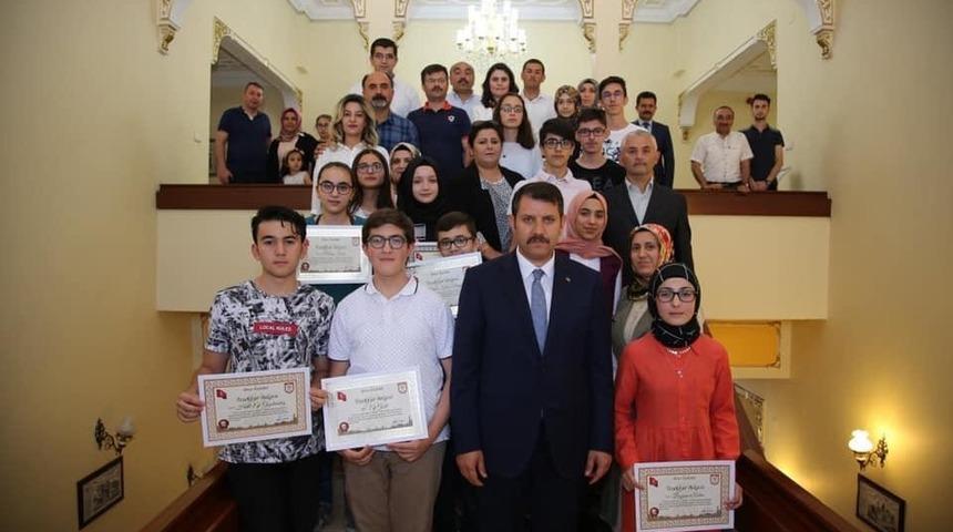 Sivas Doğa Koleji&rsquo;nin LGS başarısı