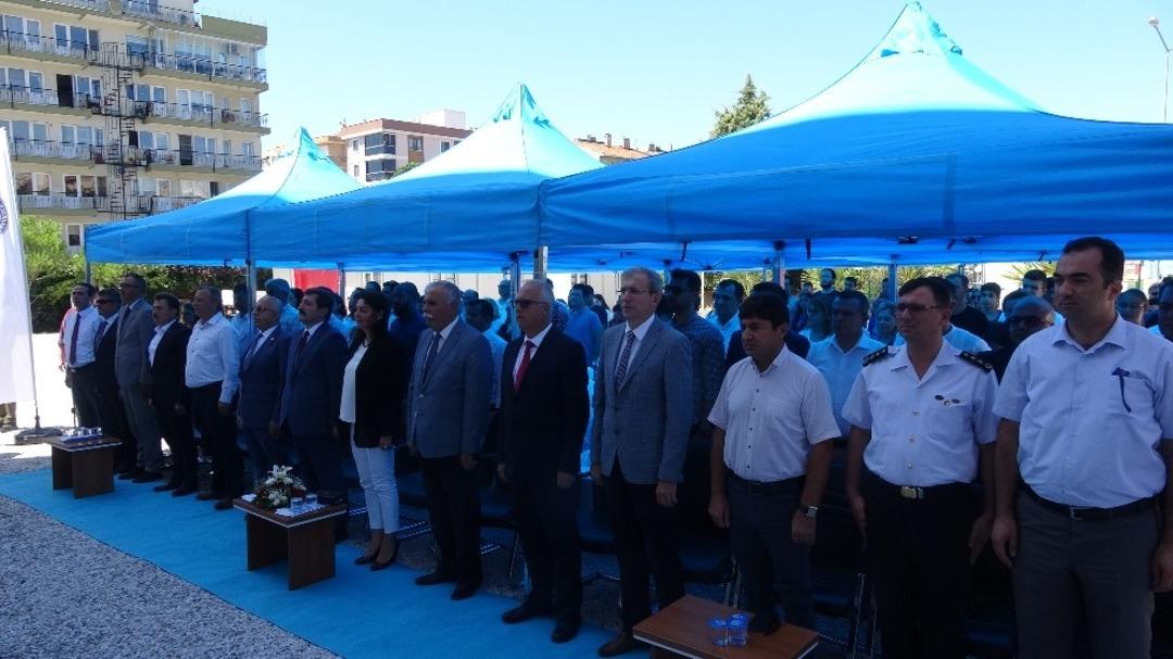 &Ccedil;OM&Uuml;&rsquo;de ilk kayıt t&ouml;reni yapıldı