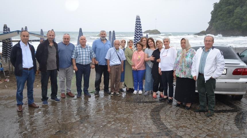 İlkokul arkadaşları 46 yıl sonra buluştu