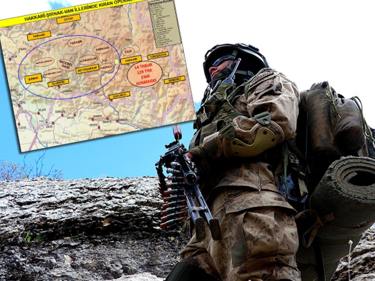 Son dakika! PKK'ya 'Kıran Operasyonu': 129 tim harekete ge&ccedil;ti