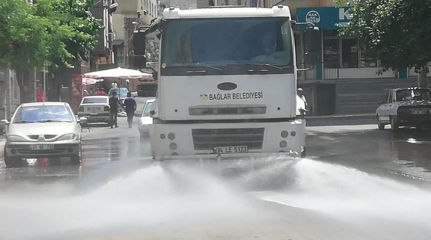 Bağlar’da temizlik seferberliği