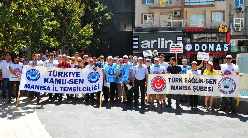 Kamu-Sen taleplerini yineledi