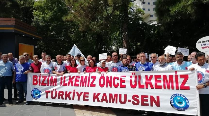 T&uuml;rkiye Kamu-Sen Kayseri İl Temsilcisi Kamil &Uuml;nal: