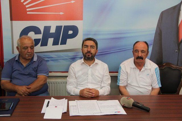 CHP  İl Başkanı Kiraz il başkanlar toplantısını değerlendirdi