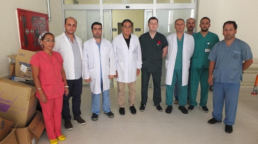 9 yaşında 5 kişiyi hayata bağladı